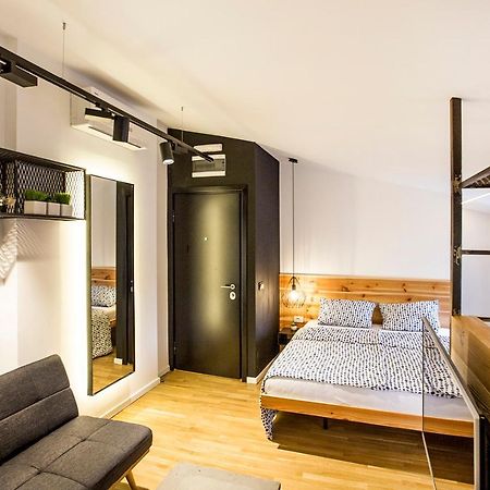 Apartamento Atomic 2 Belgrado Exterior foto