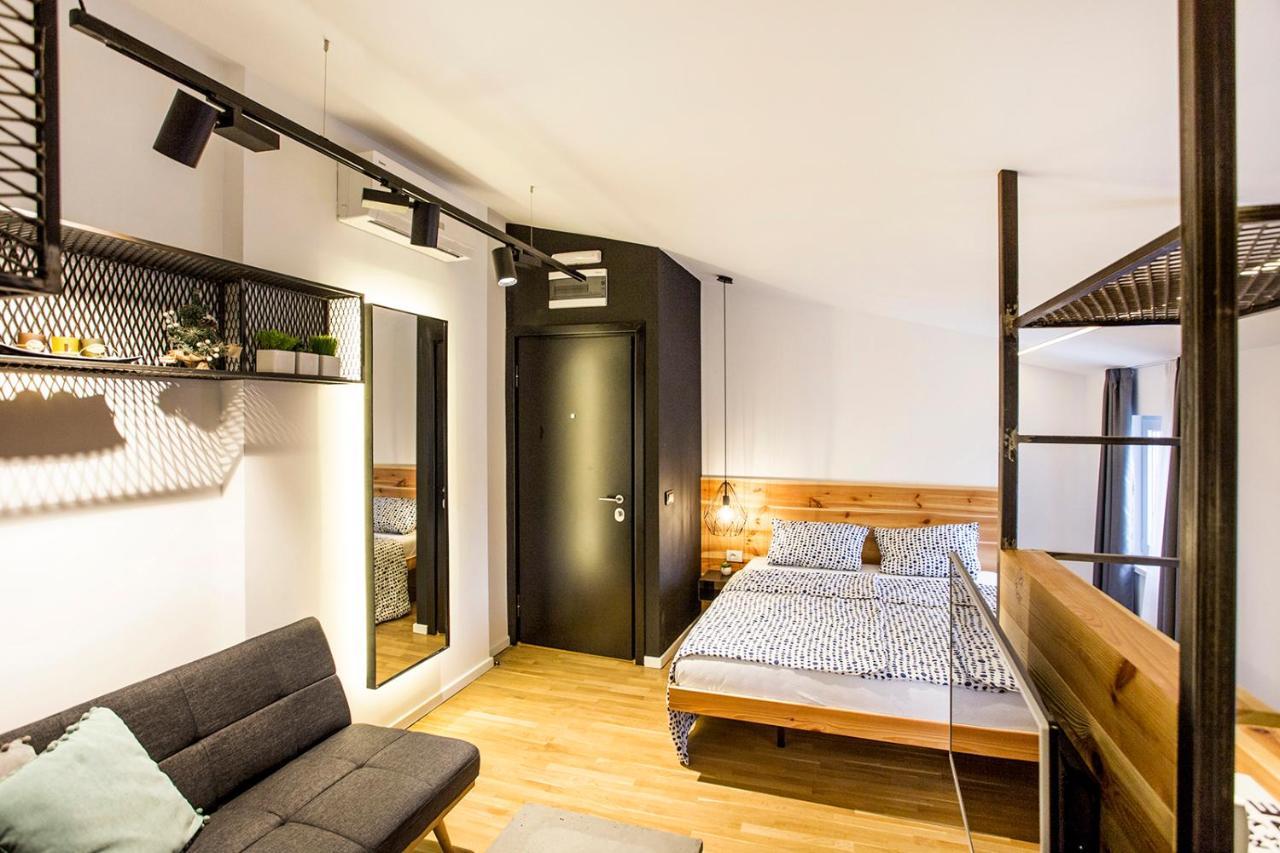 Apartamento Atomic 2 Belgrado Exterior foto