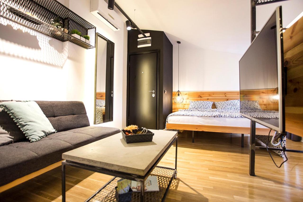 Apartamento Atomic 2 Belgrado Exterior foto