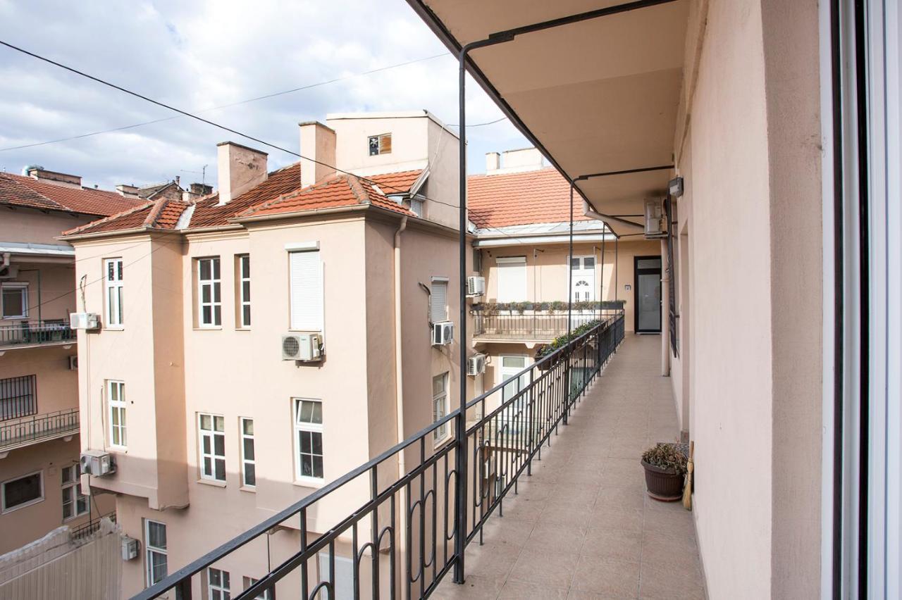 Apartamento Atomic 2 Belgrado Exterior foto