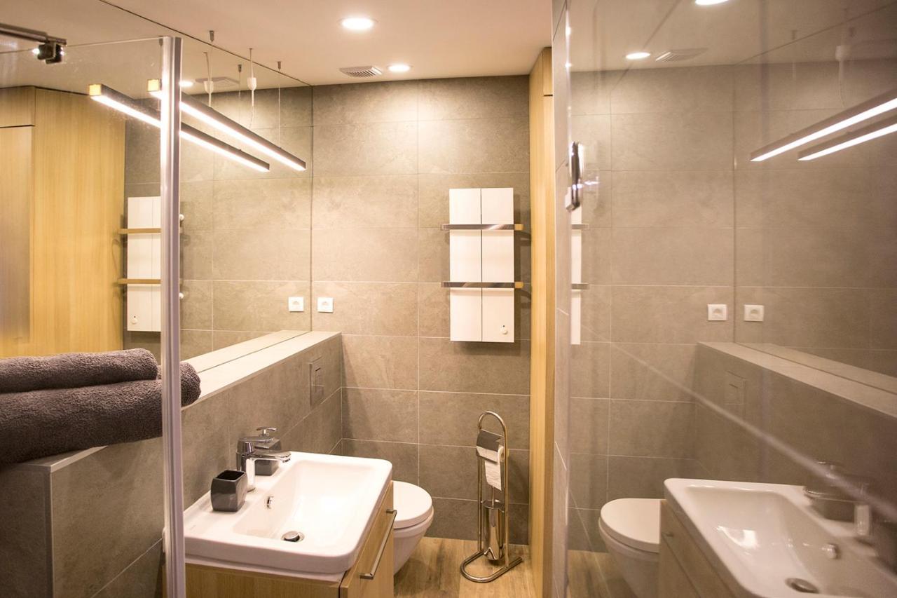 Apartamento Atomic 2 Belgrado Exterior foto
